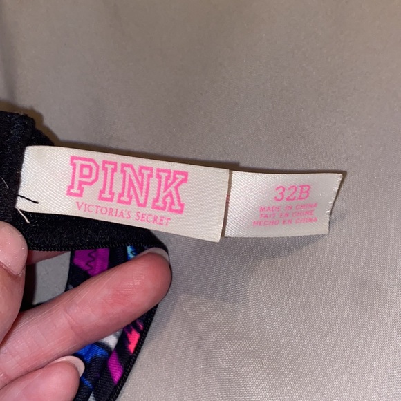 PINK/Victoria’s secret Wear everywhere lightly lined Bra 32B - Picture 3 of 4